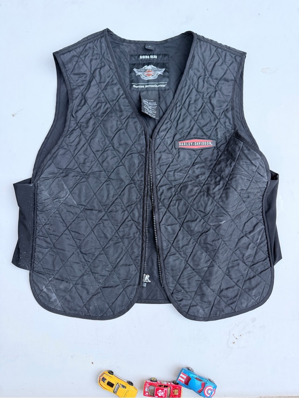 Harley-Davidson Black Cooling Riding Vest